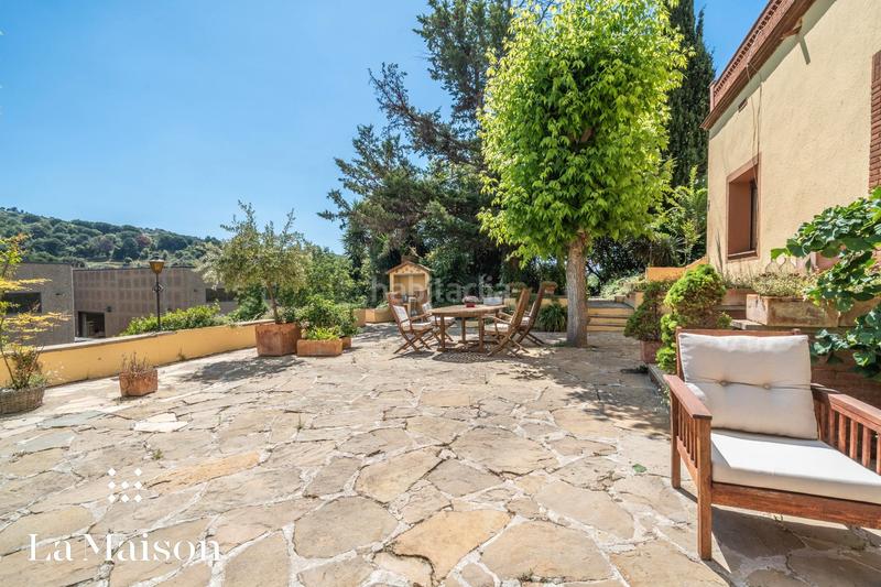 Foto 65e2f737-714c-4bd7-91c6-8a633095aeda. Chalet with fireplace heating pool in Arenys de Munt