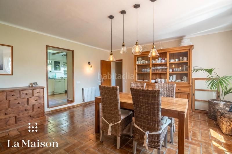 Foto a58e38c9-4027-470c-8316-7bbda81246ae. Chalet with fireplace heating pool in Arenys de Munt