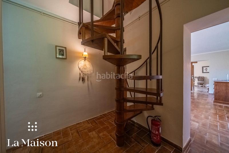 Foto e1309eaa-439e-4128-aae5-cdba6be7efa1. Chalet with fireplace heating pool in Arenys de Munt