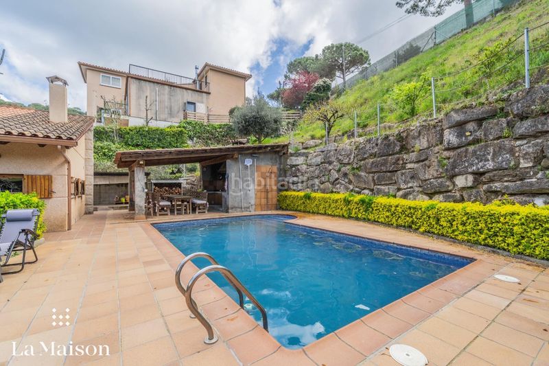 Foto da8c1839-d638-4467-9a44-1d6b0e548050. Casa amb calefacció aparcament piscina a Canyamars Dosrius