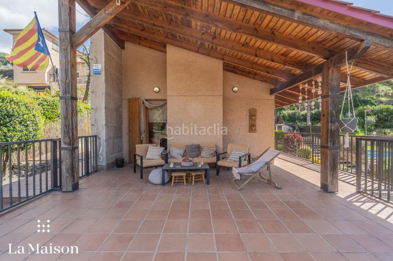 Foto e837d641-066c-4f1c-81fb-ce1e5a63cbdd. Casa amb calefacció aparcament piscina a Canyamars Dosrius
