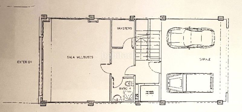 Foto e75f4d1f-95a4-4dc9-b460-f8b2b752891f. Casa aparellada amb calefacció aparcament piscina a Cabrils