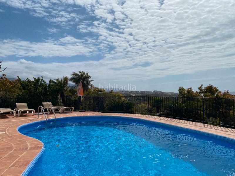 Foto 270216b8-7e9b-4365-8de3-848f1d4a7273. Casa con camino parcheggio piscina in Chaparil - Torrecilla - Punta Lara Nerja