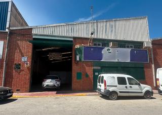 Nau industrial  Avenida jiménez delgado. Nave 454m2 la azucarera (málaga)