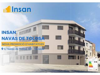 Etagenwohnung  Navas de tolosa. Obra nueva segle xx