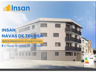 Zweistöckige Wohnung  Navas de tolosa. Dúplex invertido de obra nueva segle xx