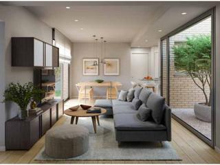 Appartement à Calle  prat de la riba 173. En construcción tipo casa con espectacular jardín