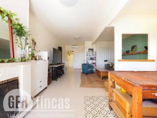 Piso  Bages. Con dos terrazas, cocina americana y comedor de 20m2