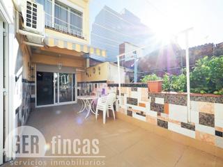 Pis  Marconi. Con terraza, patio con barbacoa y gran comedor