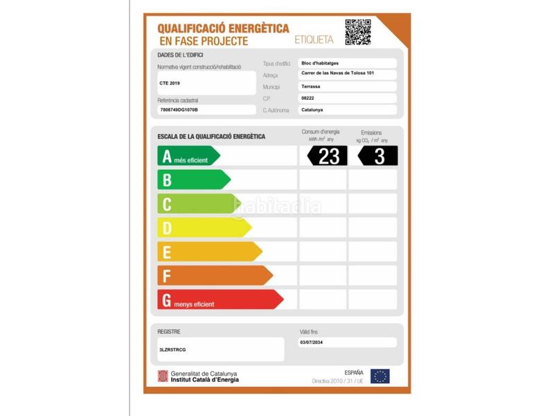 Foto 25e45b29-0cce-4aa6-98fd-fafeab0e5623. Dúplex  invertido obra nueva Segle XX en Segle XX Terrassa