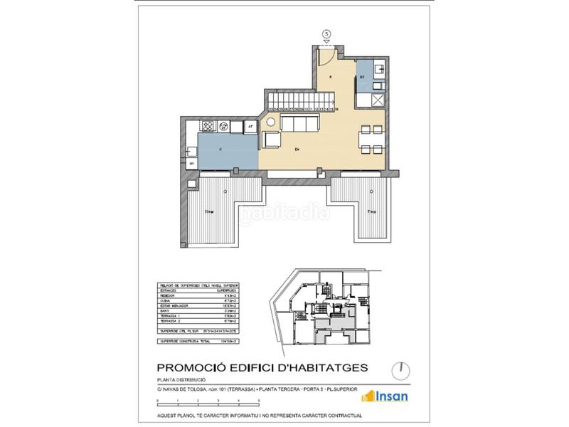 Foto 3c7e25bb-8550-4c88-95dc-d60b6af1aaf1. Dúplex  invertido obra nueva Segle XX en Segle XX Terrassa