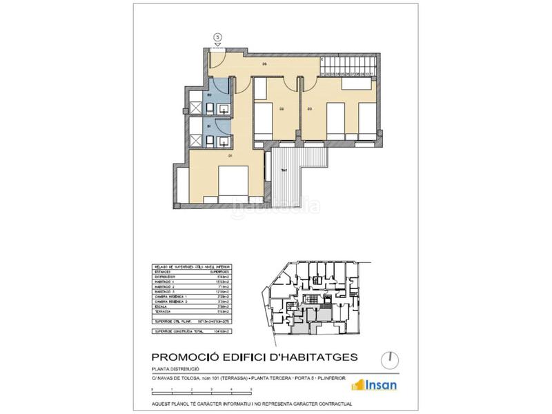 Foto 7dc1446d-7bf2-4670-aa62-195493166a23. Dúplex  invertido obra nueva Segle XX en Segle XX Terrassa
