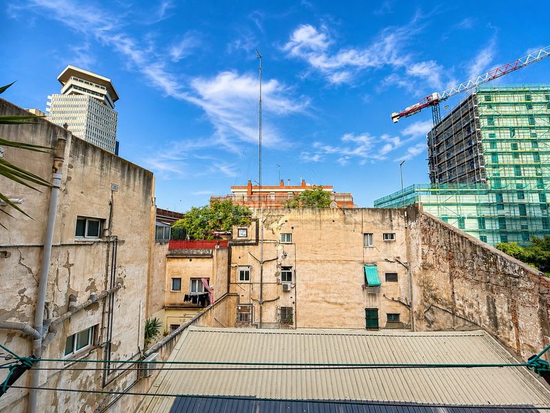 Flat with heating in Raval Barcelona