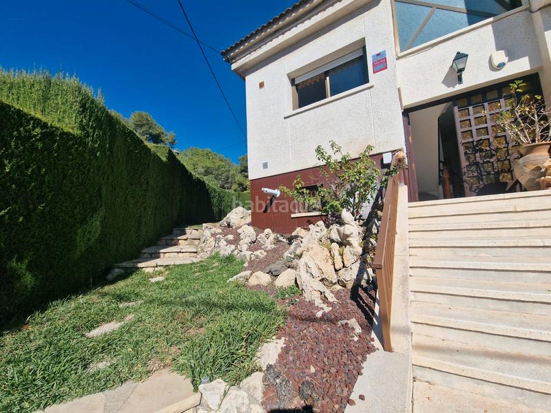 Foto bc2a64b9-d16a-442b-bb4b-70529bff0efa. Chalet con camino riscaldamento parcheggio in Segur de Calafell nucli urbà Segur de Calafell