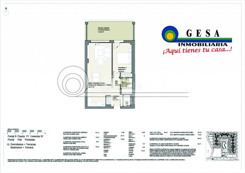 Foto f68788f3-0956-4309-8cb8-07400d7e2203. Etagenwohnung mit heizung parking pool in Urbanización Santa Rosa Torrox