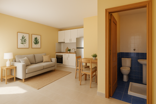 Flat en Urbanizacin Santa Rosa