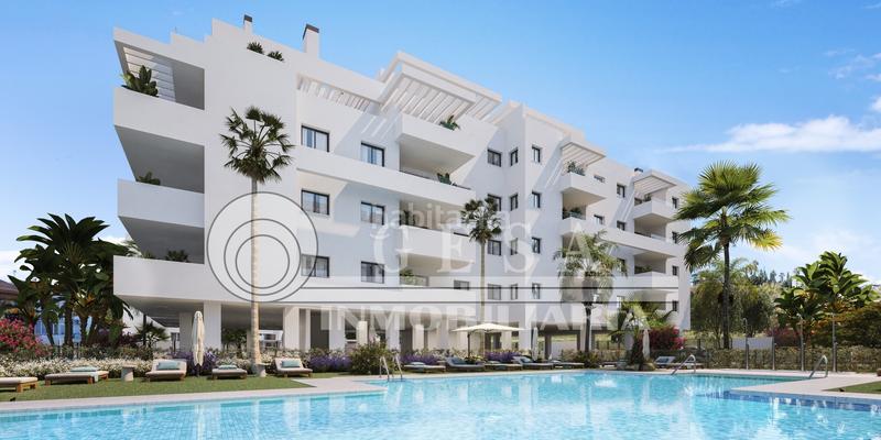 Foto 324d05ca-2fe5-4b87-bf62-ecc7bf454b81. Pis amb calefacció aparcament piscina a Algarrobo Costa