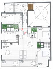 Pis a Urbanización Santa Rosa