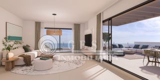 Etagenwohnung in Algarrobo Costa