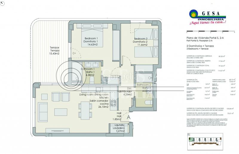 Foto 142dd15d-2c52-41a5-8371-ccd3e7bb9437. Pis amb calefacció aparcament piscina a Poniente-Faro Torre del Mar