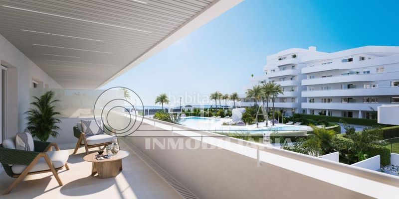 Foto cc54a7d7-de7c-4fa7-91c8-908a420ec15e. Pis amb calefacció aparcament piscina a Poniente-Faro Torre del Mar