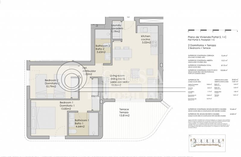 Foto 7c91ed8f-f6a0-486b-a05f-edb4834b65e1. Pis amb calefacció aparcament piscina a Poniente-Faro Torre del Mar