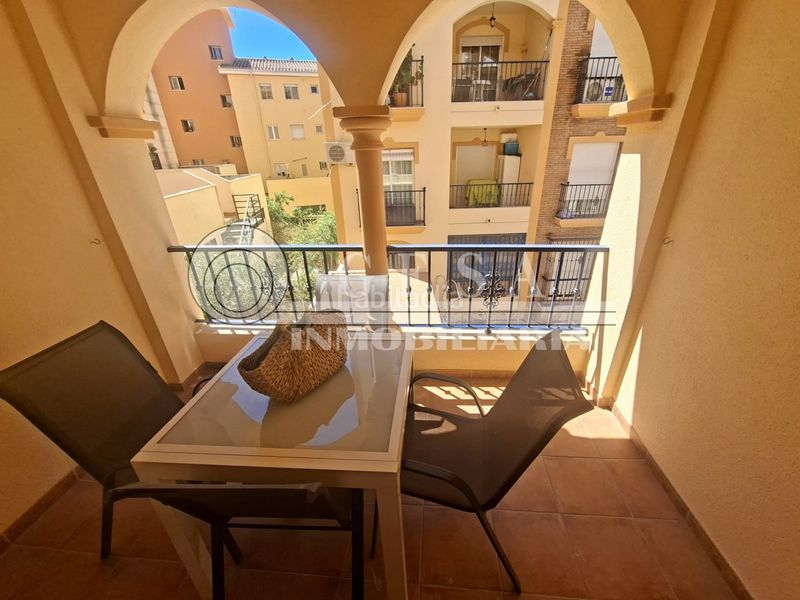 Foto f03d9849-d9f1-49ee-b5ba-e40d2aa520d6. Flat with pool in Urbanización Santa Rosa Torrox