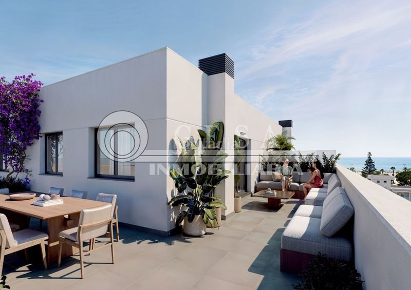 Foto e85705fe-3241-4a0a-8835-621fbeb8a8ba. Pis amb calefacció aparcament piscina a Poniente-Faro Torre del Mar