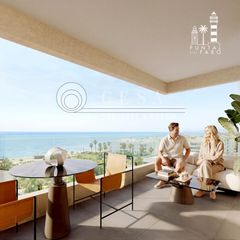 Etagenwohnung in Poniente-Faro