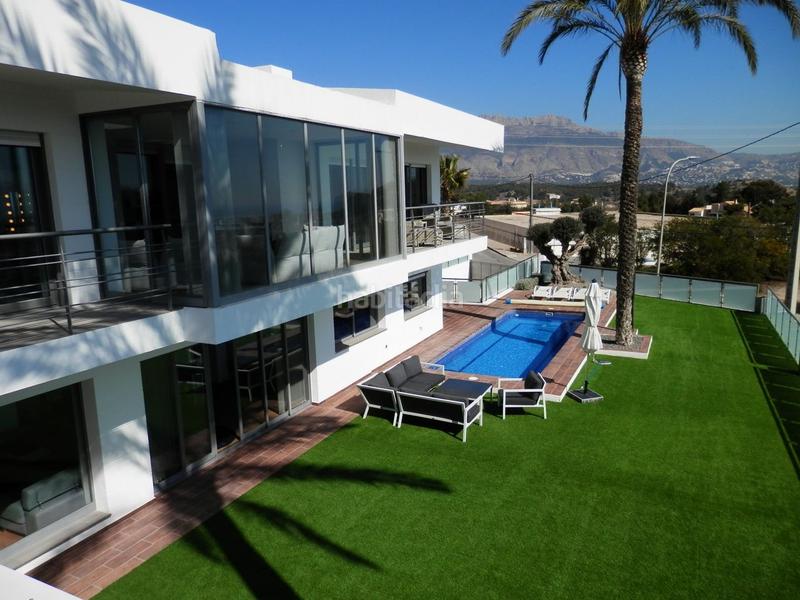 Foto c83f39c1-8a59-4542-9450-4fb09b934bae. Chalet avec chauffage parking piscine dans Altea ciudad Altea