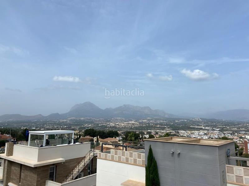 Foto aaa3165d-f49c-4cb3-9d39-9a4197ed88e4. Casa a schiera con riscaldamento piscina in L´Albir Alfàs del Pi (l´)