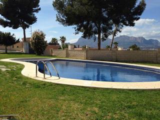 Semi detached house in L´Albir