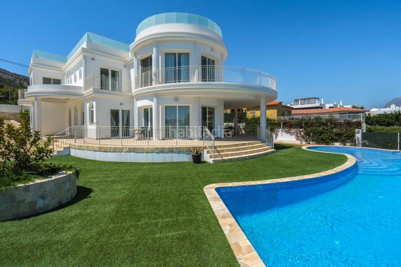 Foto 04c1e09f-47da-495a-825b-523cd83189af. Chalet mit heizung pool in L´Albir Alfàs del Pi (l´)