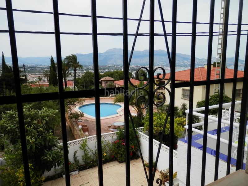 Foto 29054978-e87d-4566-97df-37d9f7aacf89. Casa a schiera con riscaldamento piscina in L´Albir Alfàs del Pi (l´)