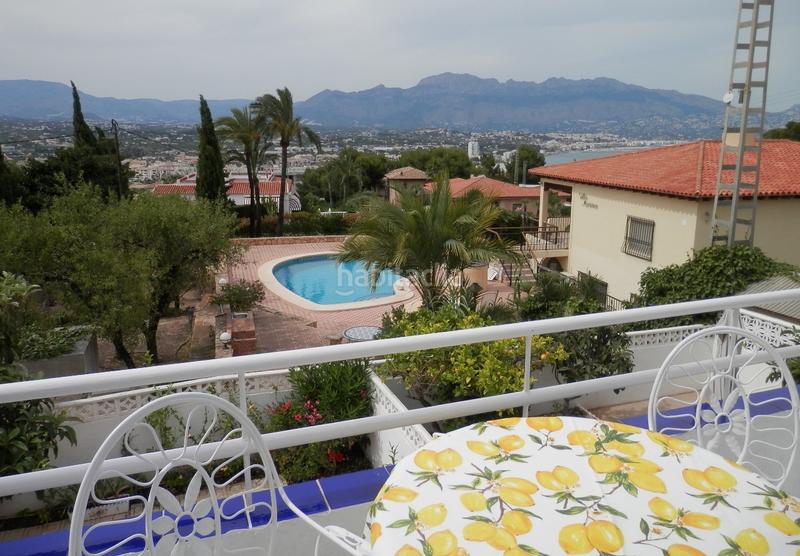 Foto bc7df5dd-9190-43f5-ae9d-63341f7edbaf. Casa a schiera con riscaldamento piscina in L´Albir Alfàs del Pi (l´)