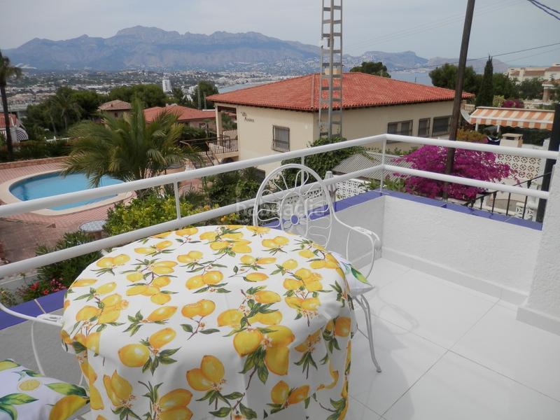Foto dba3dc72-9e86-46ef-83be-d89466b692c5. Casa a schiera con riscaldamento piscina in L´Albir Alfàs del Pi (l´)