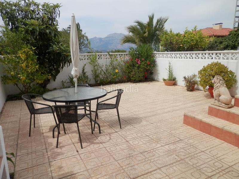 Foto f55e571d-c5f6-4674-908b-d33bcb869b71. Casa a schiera con riscaldamento piscina in L´Albir Alfàs del Pi (l´)
