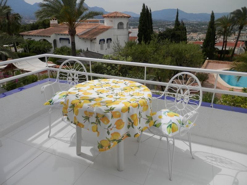 Foto ddbafd11-cfc2-40a9-bfdf-8cc59216d549. Semi detached house with heating pool in L´Albir Alfàs del Pi (l´)
