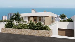 Xalet a Balcón de Finestrat-Terra Marina