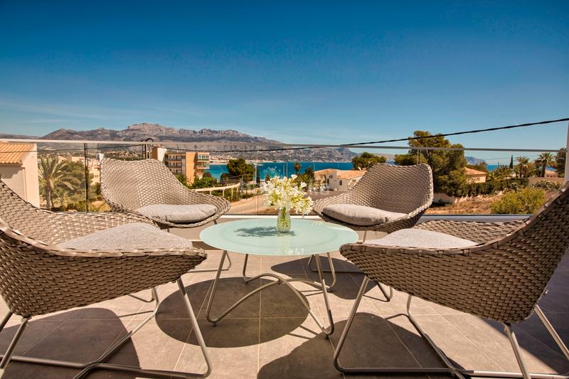 Foto 9af1e7d2-5b5f-4df5-bd4c-2a674a6dfaca. Chalet with heating parking pool in L´Albir Alfàs del Pi (l´)