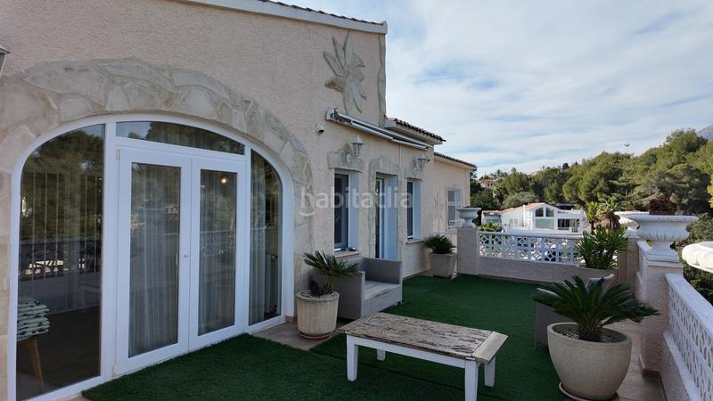 Foto e5154415-92de-451f-9783-4fc9837da92c. Chalet con riscaldamento parcheggio piscina in Escandinavia-Cautivador Alfàs del Pi (l´)