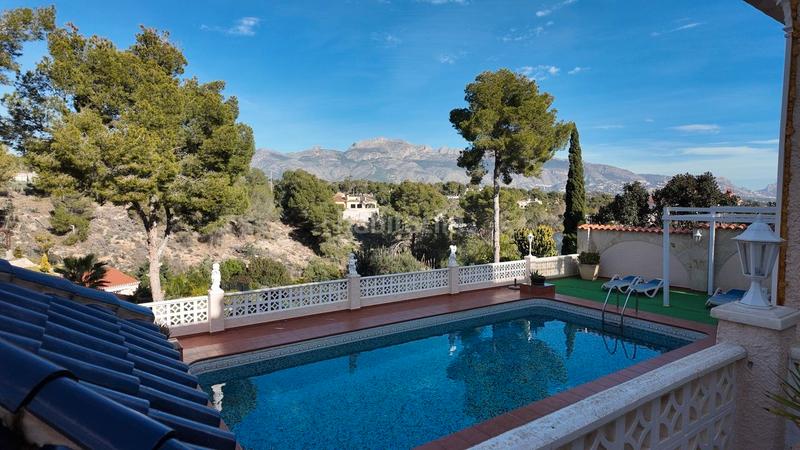 Foto ea29313d-9bbf-4053-9caa-d65c49e96cab. Chalet con riscaldamento parcheggio piscina in Escandinavia-Cautivador Alfàs del Pi (l´)