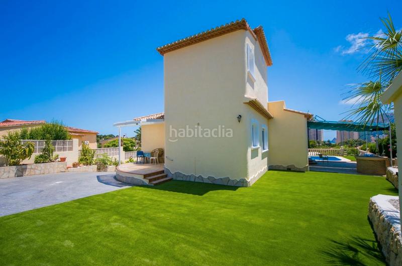 Foto aa87e3d3-f55a-4b9b-90b4-f73206496bcc. Chalet avec chauffage parking piscine dans Carrió - La Merced - Los Pinos Calp