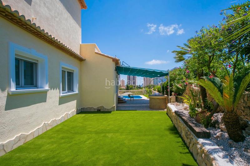 Foto f9561bd9-b090-401f-aeed-f16f6615732f. Chalet avec chauffage parking piscine dans Carrió - La Merced - Los Pinos Calp