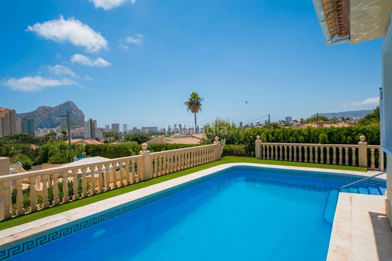 Foto 023887f7-235c-4227-a10a-498ed1934d0a. Chalet con riscaldamento parcheggio piscina in Carrió - La Merced - Los Pinos Calp