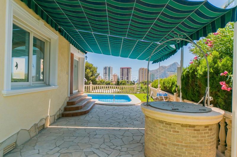 Foto 8f04cffc-302d-48c5-a850-bf5cfd1fe87b. Chalet con riscaldamento parcheggio piscina in Carrió - La Merced - Los Pinos Calp