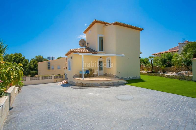 Foto c648a37a-23d8-431c-bc08-4cbde3926d34. Chalet con riscaldamento parcheggio piscina in Carrió - La Merced - Los Pinos Calp