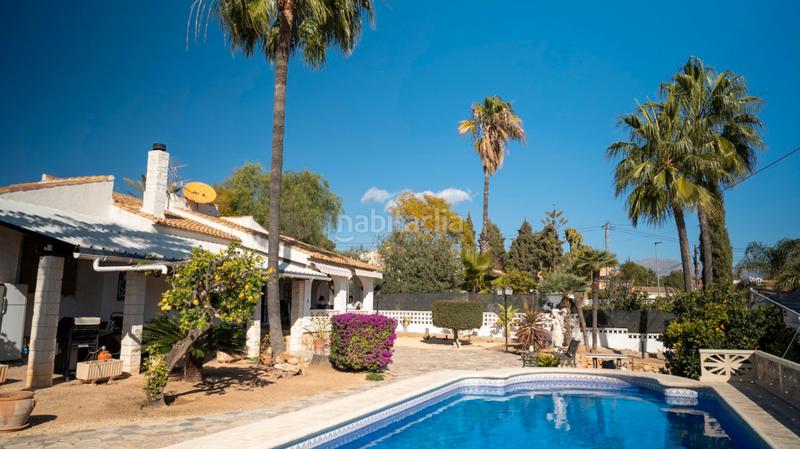 Foto 1dd6b13f-63a3-4bf4-96e6-bfc5eed8ae2e. Chalet con riscaldamento parcheggio piscina in Pueblo-Ubanizaciones Alfàs del Pi (l´)