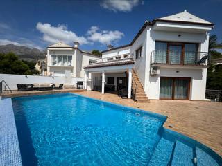 Chalet à Altea la Vella