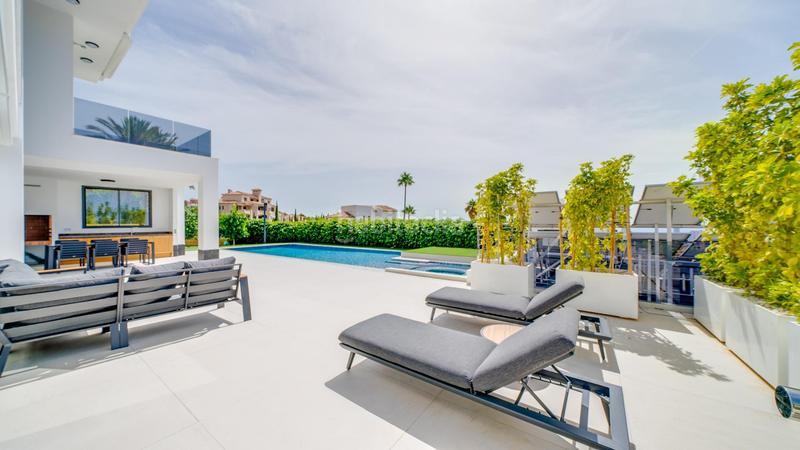 Foto acefefc7-784b-42be-b3a1-5ede16df12cf. Chalet with heating parking pool in Golf Bahía Finestrat